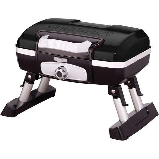 Cuisinart Cuisinart Petit Gourmet Portable Tabletop Outdoor LP Gas Grill in Black