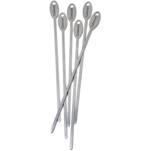 Cuisinart Cuisinart Set of 6 Stainless Steel Skewers