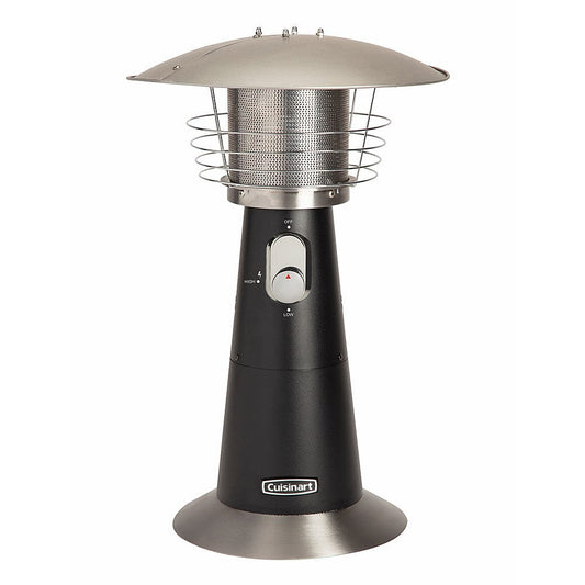 Cuisinart Grill Cover Cuisinart - Tabletop Patio Heater, 11000 BTU, Portable, Rotary Dial Control | COH-500