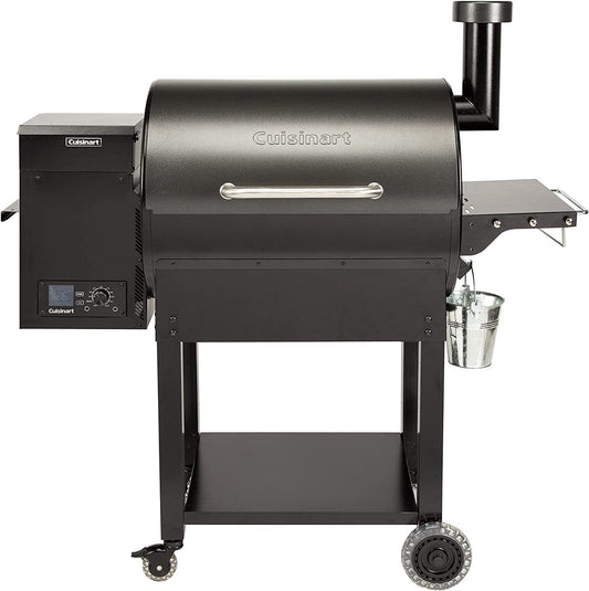Cuisinart Patio Heater Cuisinart - Deluxe Wood Pellet Grill & Smoker, 8 in 1 Cooking Capabilities | CPG-700
