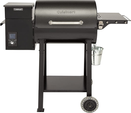 Cuisinart Patio Heater Cuisinart - Wood Pellet Grill & Smoker, 8 in 1 Cooking Capabilities | CPG-465