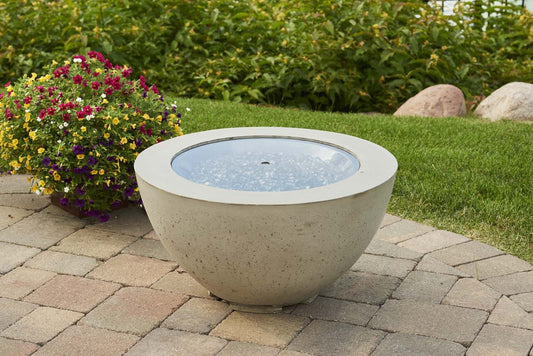 Outdoor Greatroom - Cove 29" Round Gas Fire Pit Bowl - CV-20