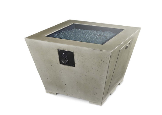 Outdoor Greatroom - Cove Square Gas Fire Pit Bowl - CV-2424