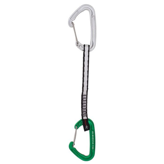 CYPHER Climbing & Mountaineering > Carabiners 16CM DYNEEMA QD CYPHER - MYDAS QUICKDRAWS