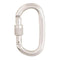 CYPHER Climbing & Mountaineering > Carabiners CYPHER - CYPHER OVAL POLISHED SG