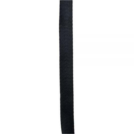 CYPHER Climbing & Mountaineering > Slings and Webbing 11/16"X300' BLACK TUBE WEB CYPHER TUBULAR WEBBING