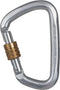 CYPHER Work & Rescue > Carabiners Steel CYPHER - HARD STEEL LARGE "D" KEY LOCK