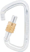 CYPHER Work & Rescue > Carabiners Steel Modified D Key Screw Gate CYPHER - HARD STEEL MODIFIED D KEY LOCK