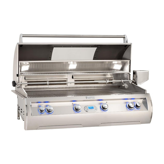 Fire Magic - 48-Inch Built-In Grill W/ One Infrared Burner, Magic View Window, Natural Gas, Propane - E1060I-8L1N