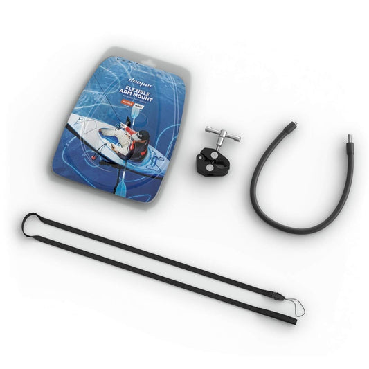 Deeper Marine/Water Sports : Fish Locators Deeper Flexible Arm Mount 2.0 for Boats/Kayaks