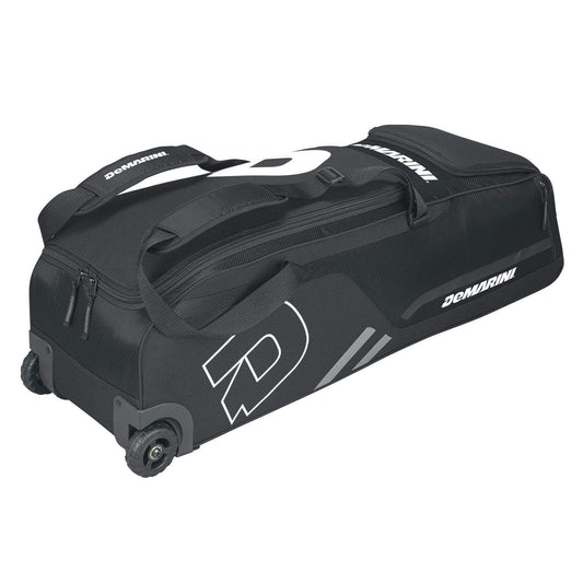 DeMarini Sports : Baseball DeMarini Momentum Baseball Wheeled Bag-Black