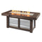 Outdoor Greatroom - Denali Brew Linear Gas Fire Pit Table - DENBR-1242