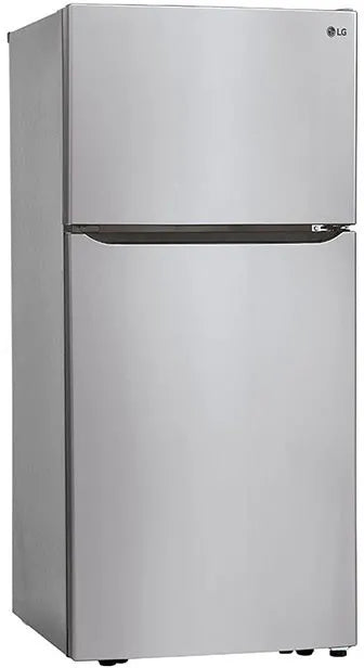 LG - 30 Inch Top Freezer Refrigerator with 20.2 Cu. Ft. Capacity - LTCS20020S