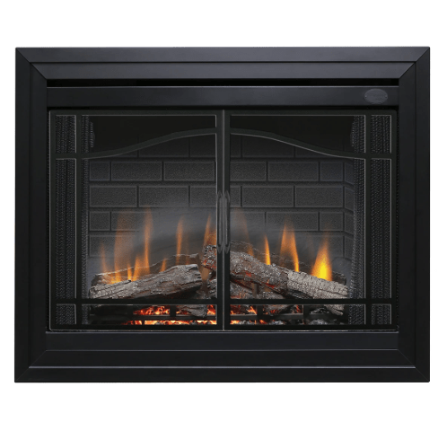 Dimplex Built-In Electric Fireplace Dimplex 39-Inch Deluxe Built-in Electric Firebox With Logs- BF39DXP