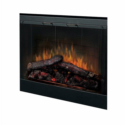 Dimplex BUILT-IN ELECTRIC FIREPLACES Dimplex - 33-inch Deluxe Built-In Electric Firebox With Logs | BF33DXP