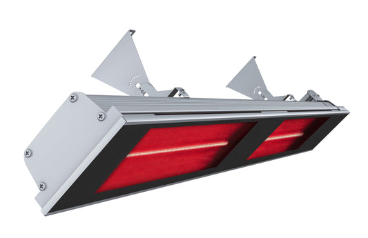 Dimplex Electric Mounted Heaters Indoor/Outdoor Infrared Heater 3000W, 240V WITH REMOTE CONTROL