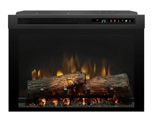Dimplex Fireboxes & Firebox Accessories 26" Firebox, Landscape, Front Mount, Log Media