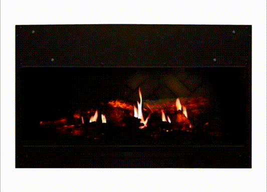 Dimplex Linear Electric Fireplaces Dimplex - Opti-V Solo/Duet Built-In Electric Fireplace | 30" & 54" | VF