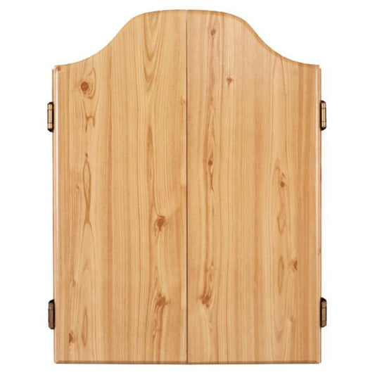 DMI Darts Deluxe Dartboard Cabinet Sets (Light Oak)