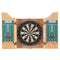 DMI Darts Deluxe Dartboard Cabinet Sets (Light Oak)
