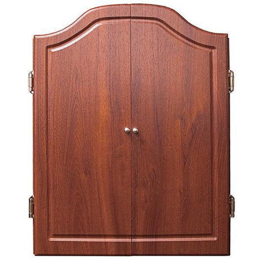 DMI Sports Darting DMI SPORTS - Light Cherry Dartboard Cabinet with Electronic Scorer - CABSETCH