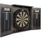 DMI Sports Darting DMI SPORTS Paris Lighted Bristle Dartboard Cabinet Set - D4400W
