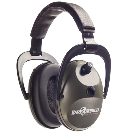 Do All Outdoors Public Safety/L.E. : Hearing Protection Do All Outdoors EarShield Dual Muff Green