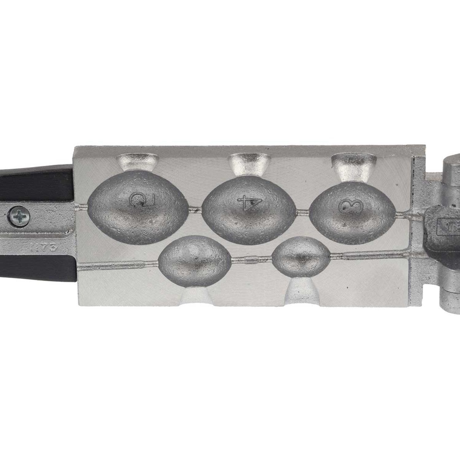 Do-it Egg Sinker Mold EG-5-LA โ Recreation Outfitters