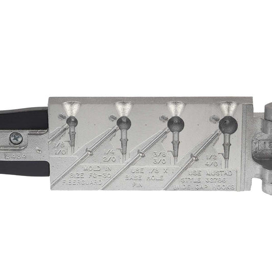 Do-It Molds Fishing : Accessories Do-It Football Jig Mold Assorted