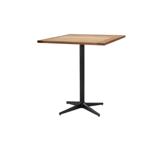 Cane-Line - Drop café table 72x72 cm | Aluminium | 50400A