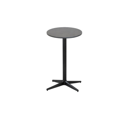 Cane-Line - Drop café table dia. 45 cm | Aluminium | 50400