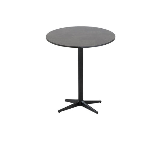 Cane-Line - Drop café table dia. 70 cm | Aluminium | 50400