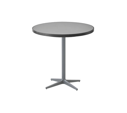 Cane-Line - Drop café table base, dia. 75 - Aluminium | 50400