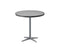 Cane-Line - Drop café table base, dia. 75 - Aluminium | 50400