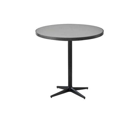 Cane-Line - Drop café table base, dia. 75 - Aluminium | 50400