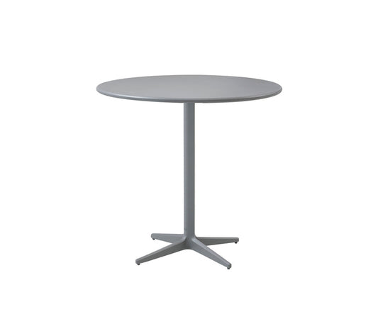Cane-Line - Drop café table dia. 80 cm - Aluminium | 50400