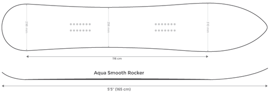 Dupraz Shortboards Dupraz DI 5'5" STD