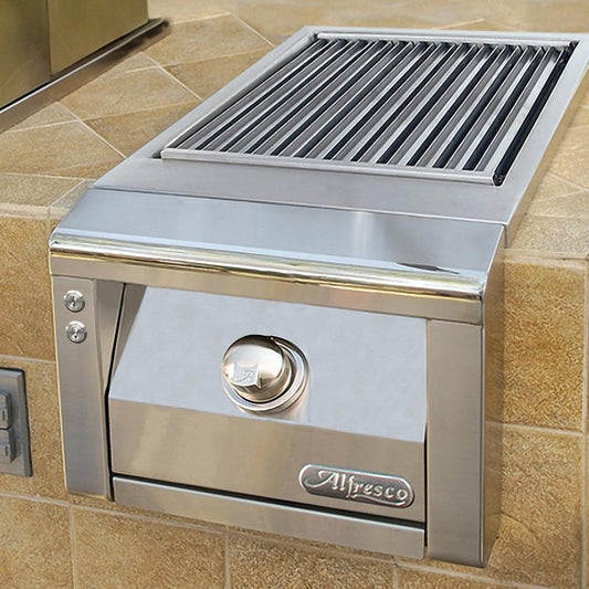 Alfresco Built-In Propane Gas Sear Zone Side Burner - AXESZ-LP