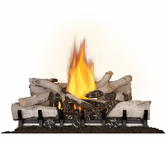 Napoleon Grills Napoleon Grills Log Kits Napoleon Grills Birch Log Set