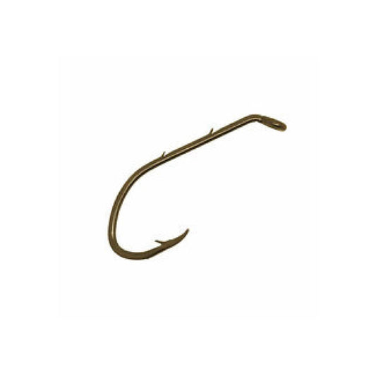 Eagle Claw Fishing : Hooks, Baitholder Eagle Claw Bronze Bthldr Hook 50Pk Size8