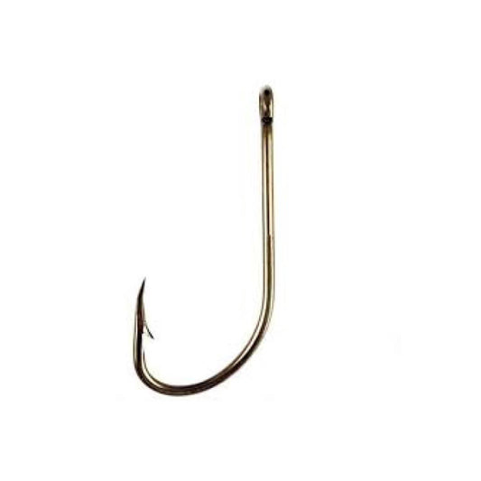 Eagle Claw Fishing : Hooks, Baitholder Eagle Claw Bronze Hook Plain SHook 50 Size2 84F-02