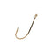 Eagle Claw Fishing : Hooks Eagle Claw Bronz Plain Shank Hook 10Pk Size6