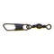 Eagle Claw Fishing : Terminal, Snap/Swivel Eagle Claw Snap Swivel Black Size12 7Pk