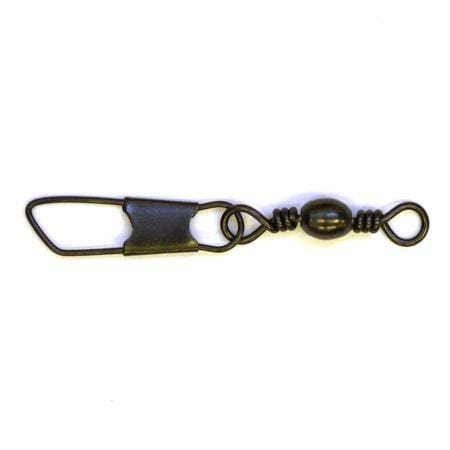 Eagle Claw Fishing : Terminal, Snap/Swivel Eagle Claw Snap Swivel Black Size5 5Pk