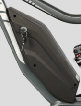 Ecotric E-Bikes Accessories Replacement Battery for ECOTRIC Tornado Ebike