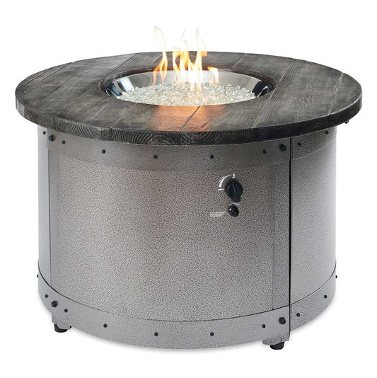 Outdoor Greatroom - Edison Round Gas Fire Pit Table - ED-20