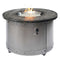 Outdoor Greatroom - Edison Round Gas Fire Pit Table - ED-20
