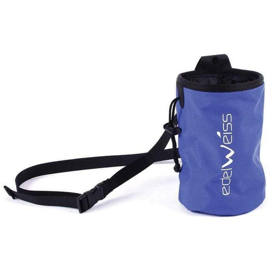 EDELWEISS Blue EDELWEISS - EDELWEISS CHALK BAG