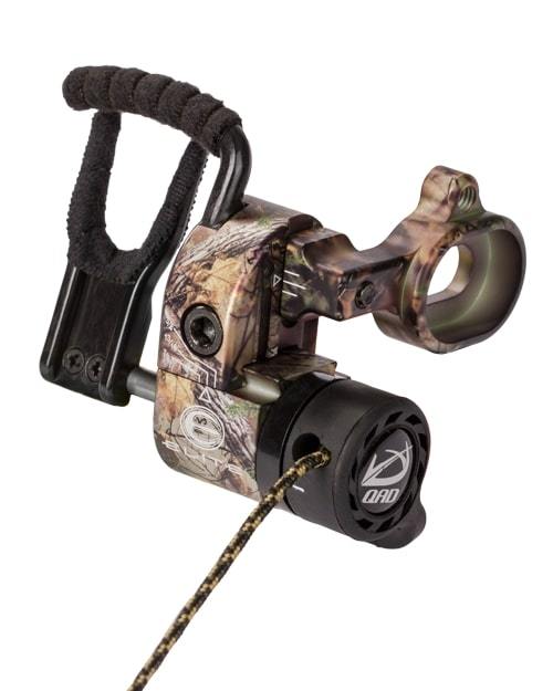 Elite Archery : Rests Elite QAD Arrow Rest - LH RX Camo