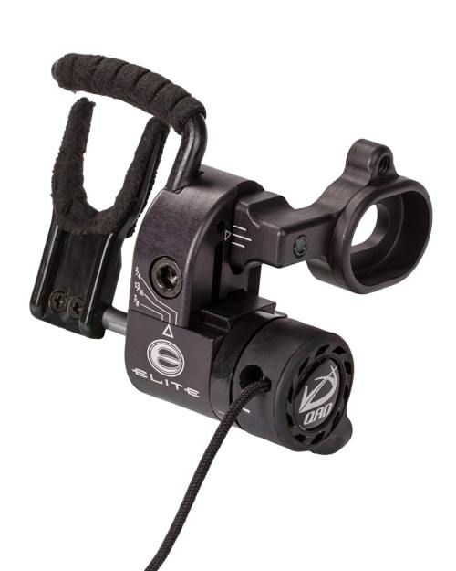 Elite Archery : Rests Elite QAD Arrow Rest - RH Black
